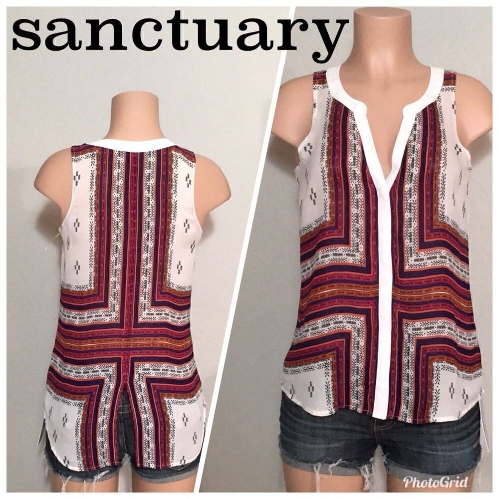 Sanctuary blouse. NWOT 